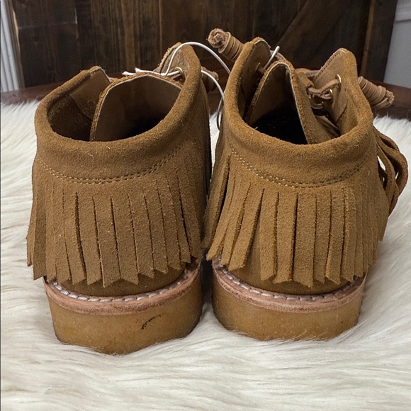 Sperry x Rebecca Minkoff Brown Fringe Chukka Boots - Picture 6 of 12